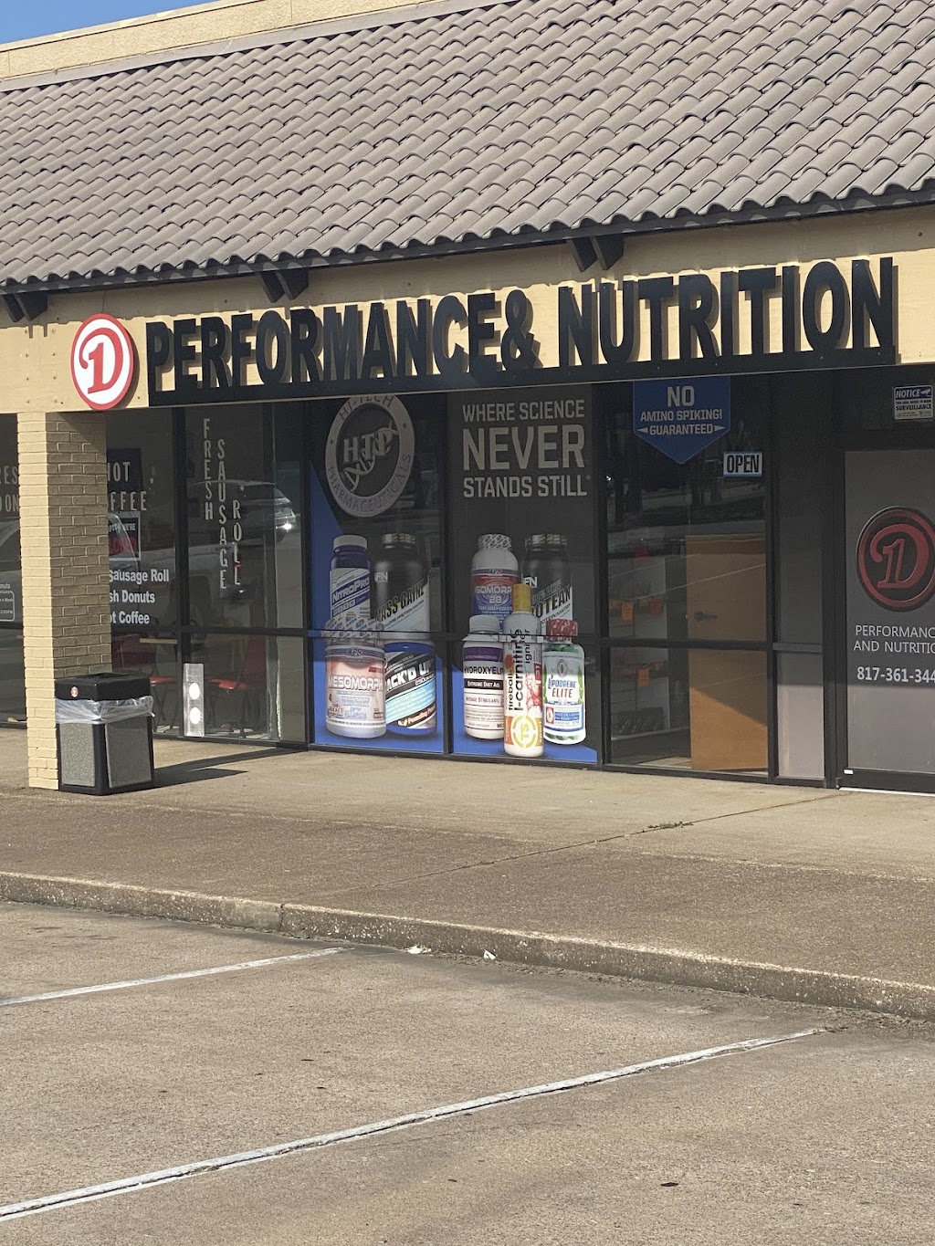 D1 Performance and Nutrition | 2914 Brown Trail, Bedford, TX 76021, USA | Phone: (817) 576-4645