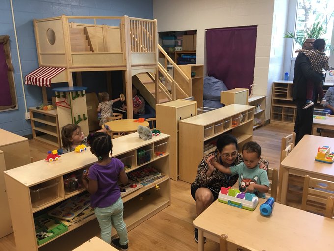 ACPS Early Childhood Center | 5651 Rayburn Ave, Alexandria, VA 22311, USA | Phone: (703) 578-6822