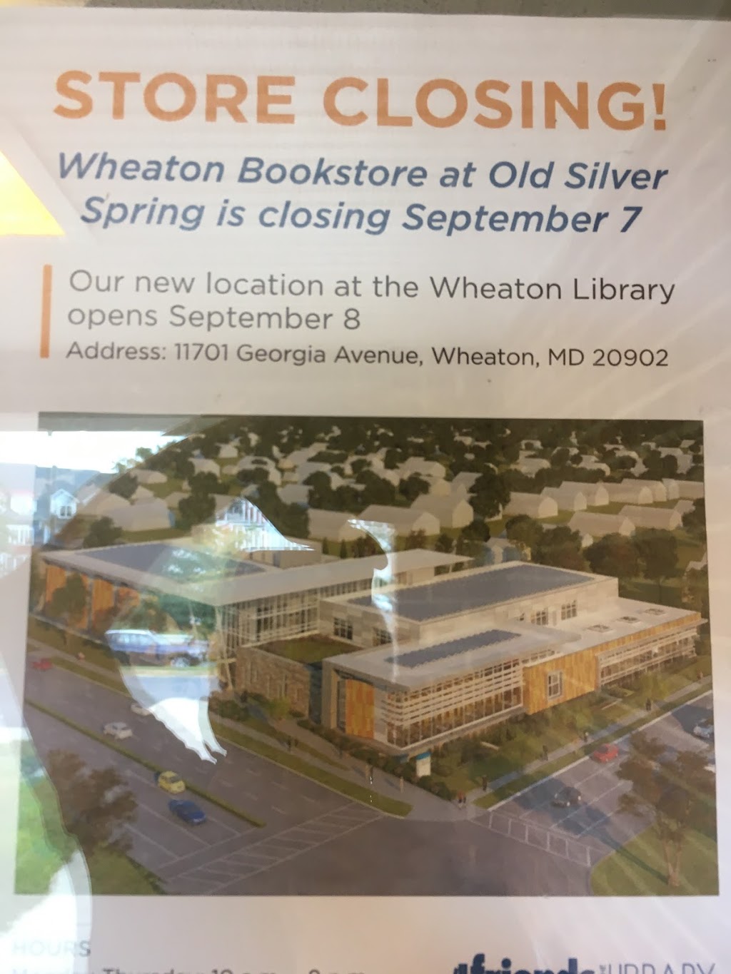 Friends of the Library | 11701 Georgia Ave, Wheaton, MD 20902, USA | Phone: (301) 933-1110