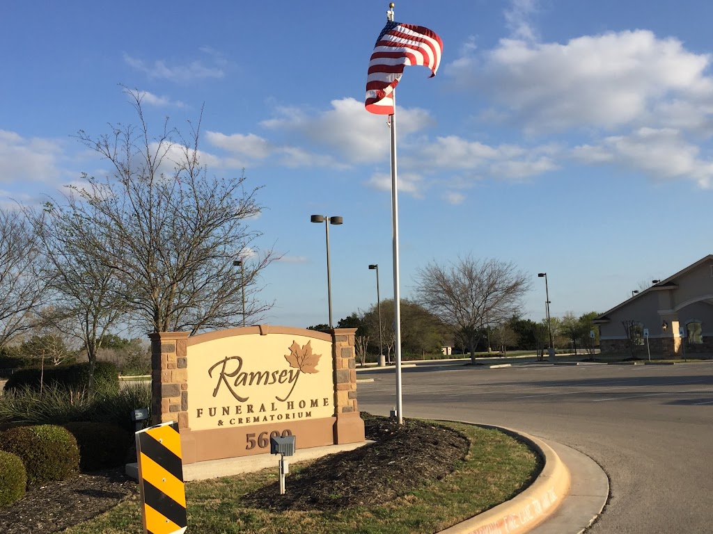 Ramsey Funeral Home and Crematory | Across from Randalls, 5600 Williams Dr, Georgetown, TX 78633, USA | Phone: (512) 869-7775