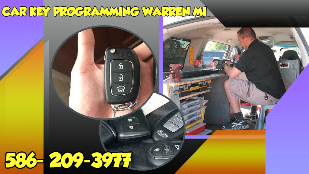 Car Key Programming Warren MI | 15051 E Thirteen Mile Rd, Warren, MI 48088, USA | Phone: (586) 209-3977