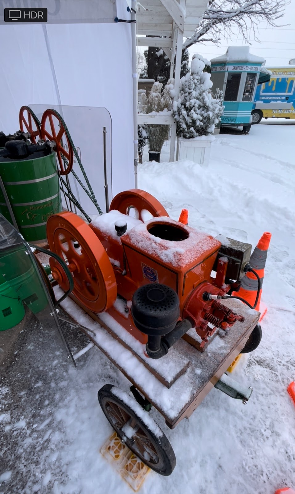 Churn of the Century | Food Truck Court, 60 Bulldogger Rd, Bailey, CO 80421, USA | Phone: (515) 314-5082