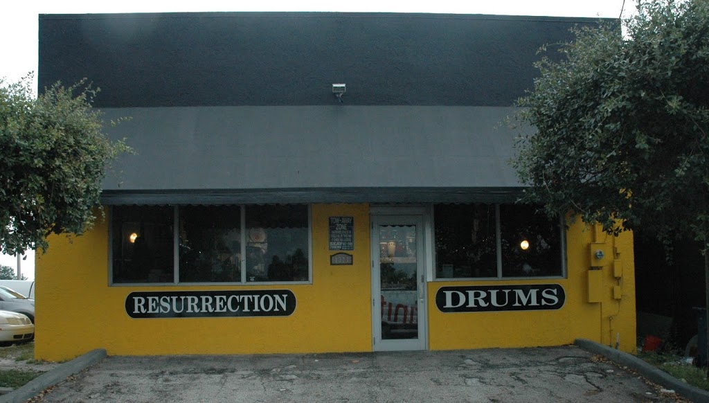 Resurrection Drums | 1323 S 30th Ave #4, Hollywood, FL 33020, USA | Phone: (954) 926-0204