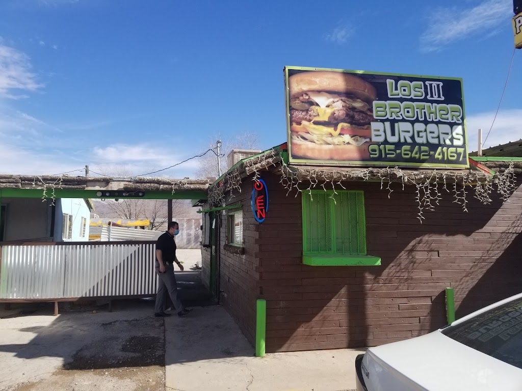 Los ii Brother Burgers | 6720 Doniphan Dr, Canutillo, TX 79835, USA | Phone: (915) 642-4167