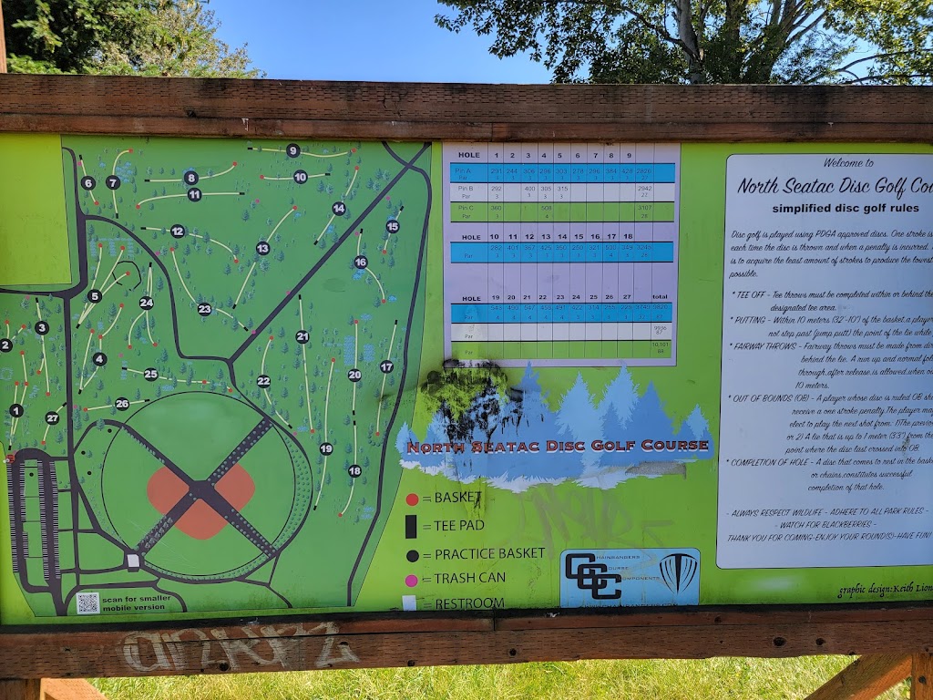 Seatac Disc Golf Course | 13001 20th Ave S, SeaTac, WA 98168, USA | Phone: (206) 673-6291