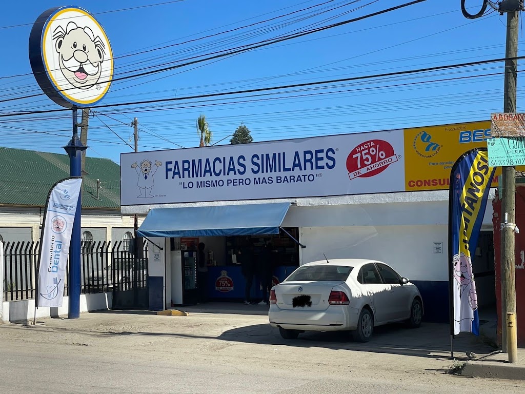 Farmacia Similares Consultio Dental el Peñón TJ | Las Higueras 183, El Peñon, 22204 Tijuana, B.C., Mexico | Phone: 664 565 7375