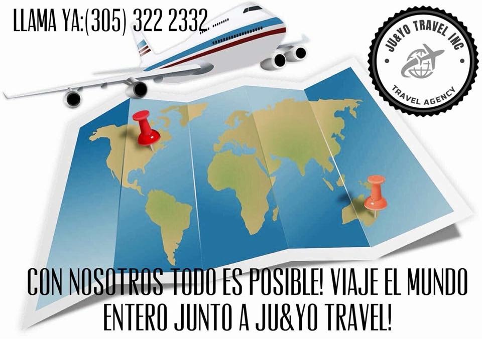 JU&YO TRAVEL | 10300 Sunset Dr #140, Miami, FL 33173, USA | Phone: (305) 322-2332