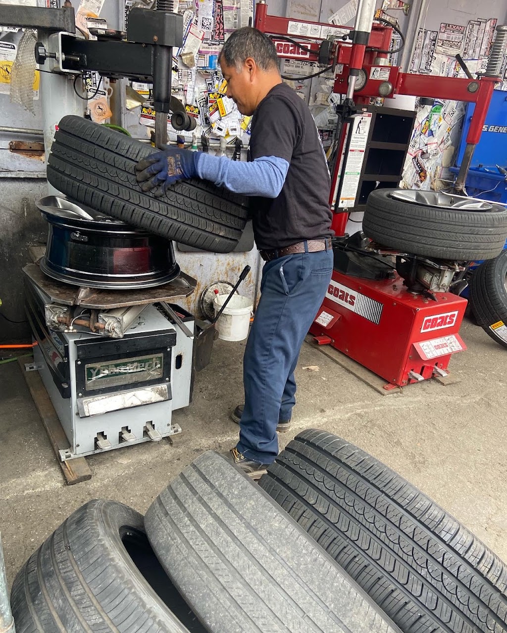 Melgars Metro Tire | 438 E Duarte Rd, Monrovia, CA 91016 | Phone: (626) 408-5154