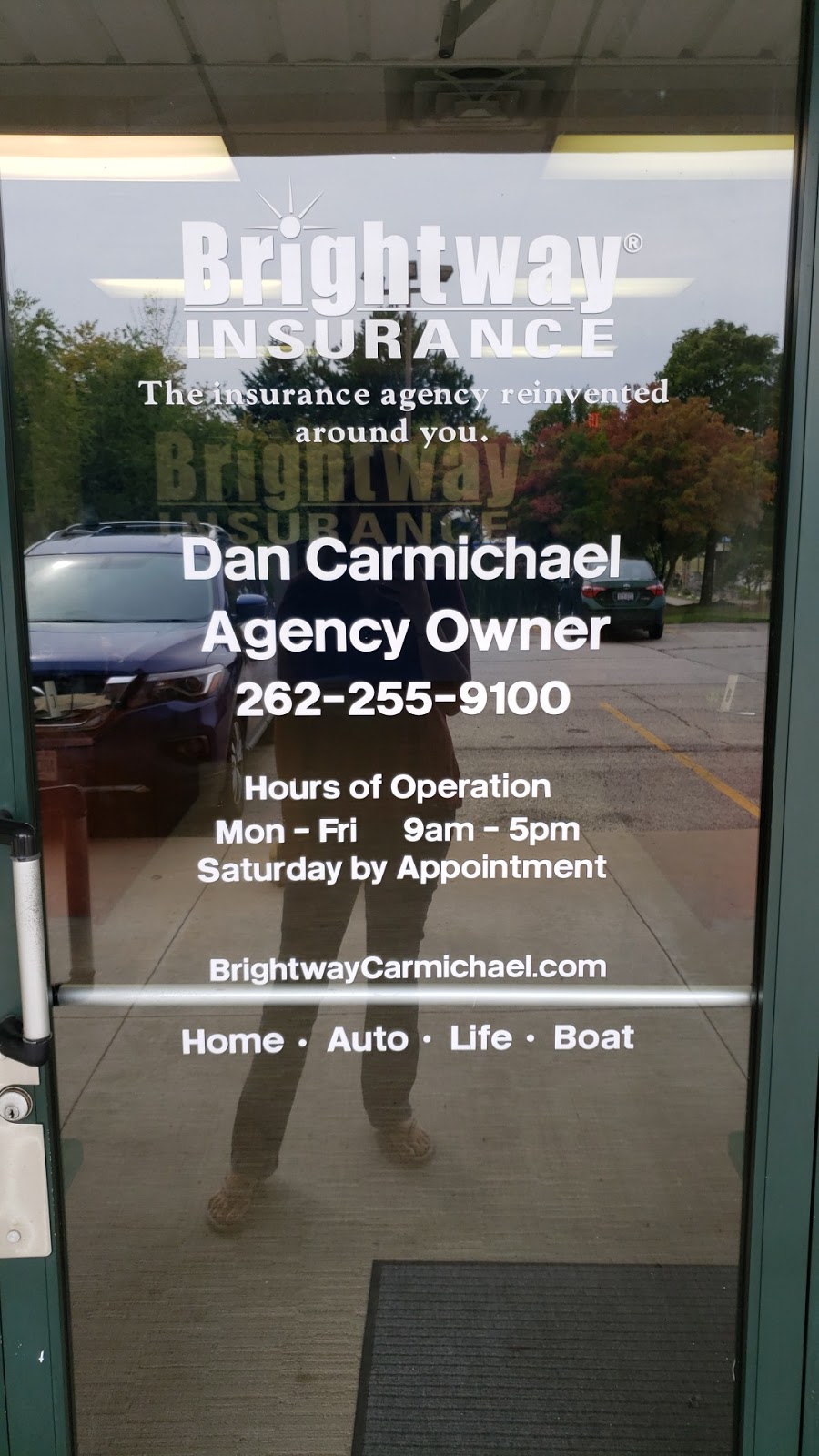 Brightway Insurance, The Carmichael Agency | N 96, W18743 County Line Rd C, Menomonee Falls, WI 53051, USA | Phone: (262) 255-9100