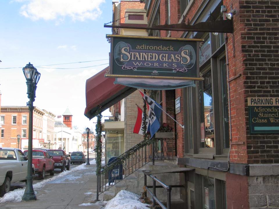 Adirondack Stained Glass Works | 29 W Fulton St, Gloversville, NY 12078, USA | Phone: (518) 725-0387