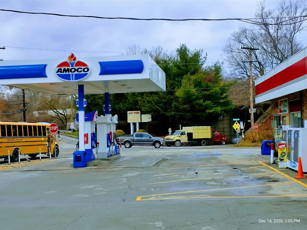 Amoco | 82 Main St, Manor, PA 15665, USA | Phone: (724) 863-4298