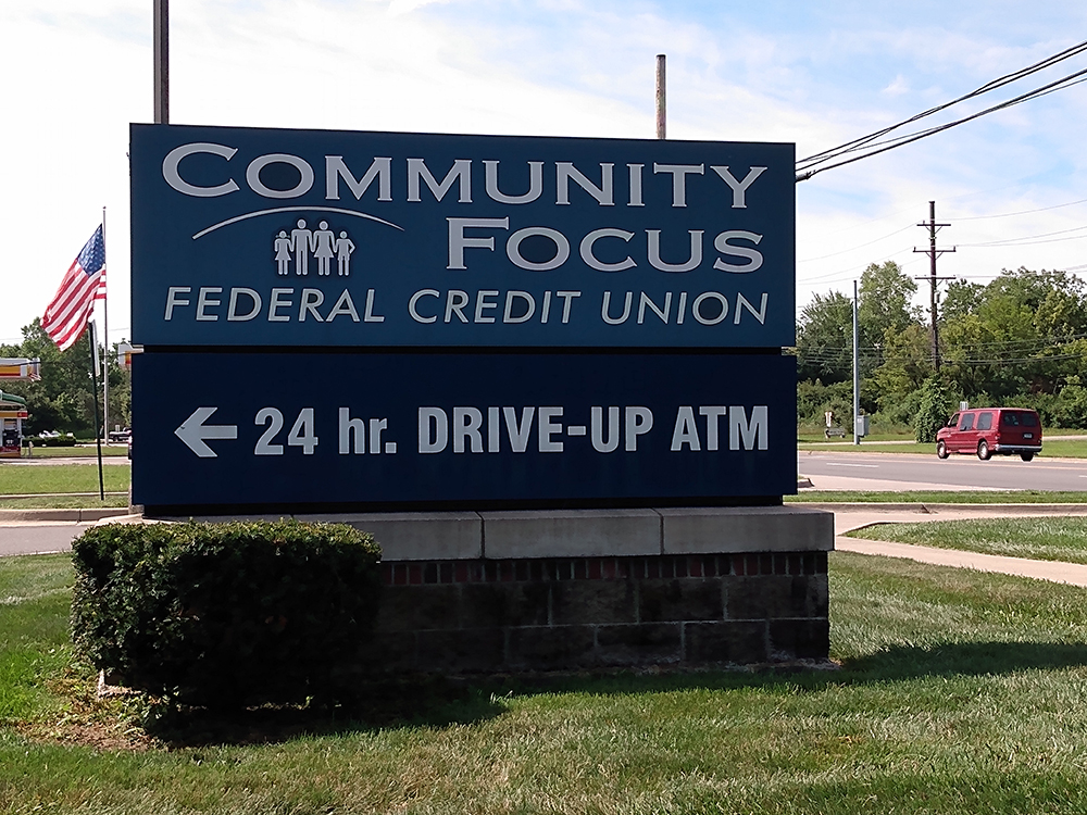 Community Focus Federal Credit Union | 18925 Telegraph Rd, Brownstown Charter Twp, MI 48174, USA | Phone: (734) 281-3900