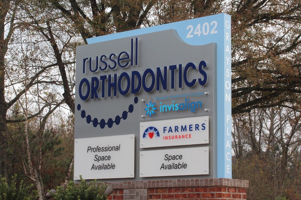 Russell Orthodontics of Grayson | 2402 Loganville Hwy Ste 100, Grayson, GA 30017, USA | Phone: (770) 236-9660