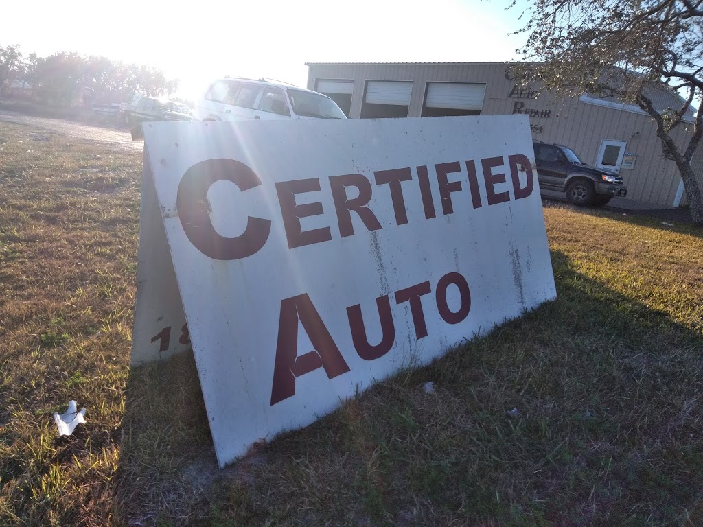 Certified Auto Repair | 1875 State Highway 35, Bypass, Rockport, TX 78382, USA | Phone: (361) 727-1554