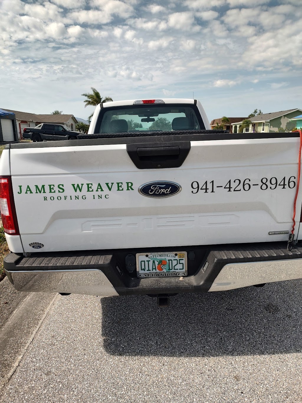 James Weaver Roofing Inc. | 1090 Innovation Ave A127, North Port, FL 34289, USA | Phone: (941) 294-2035