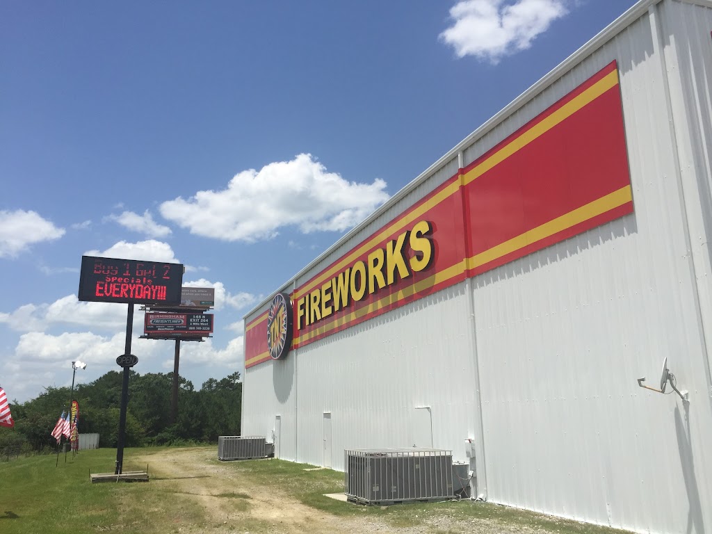 TNT Fireworks Supercenter - Leeds | 6421 US-78, Leeds, AL 35094, USA | Phone: (205) 699-5868