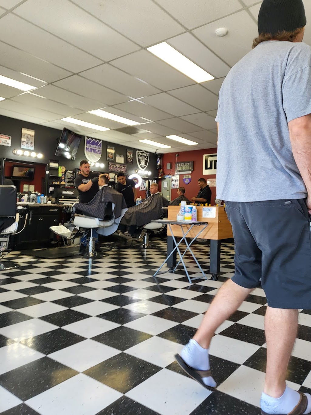 Goodfellas Barbershop | 4406 San Juan Ave Ste1, Fair Oaks, CA 95628, USA | Phone: (916) 995-0744