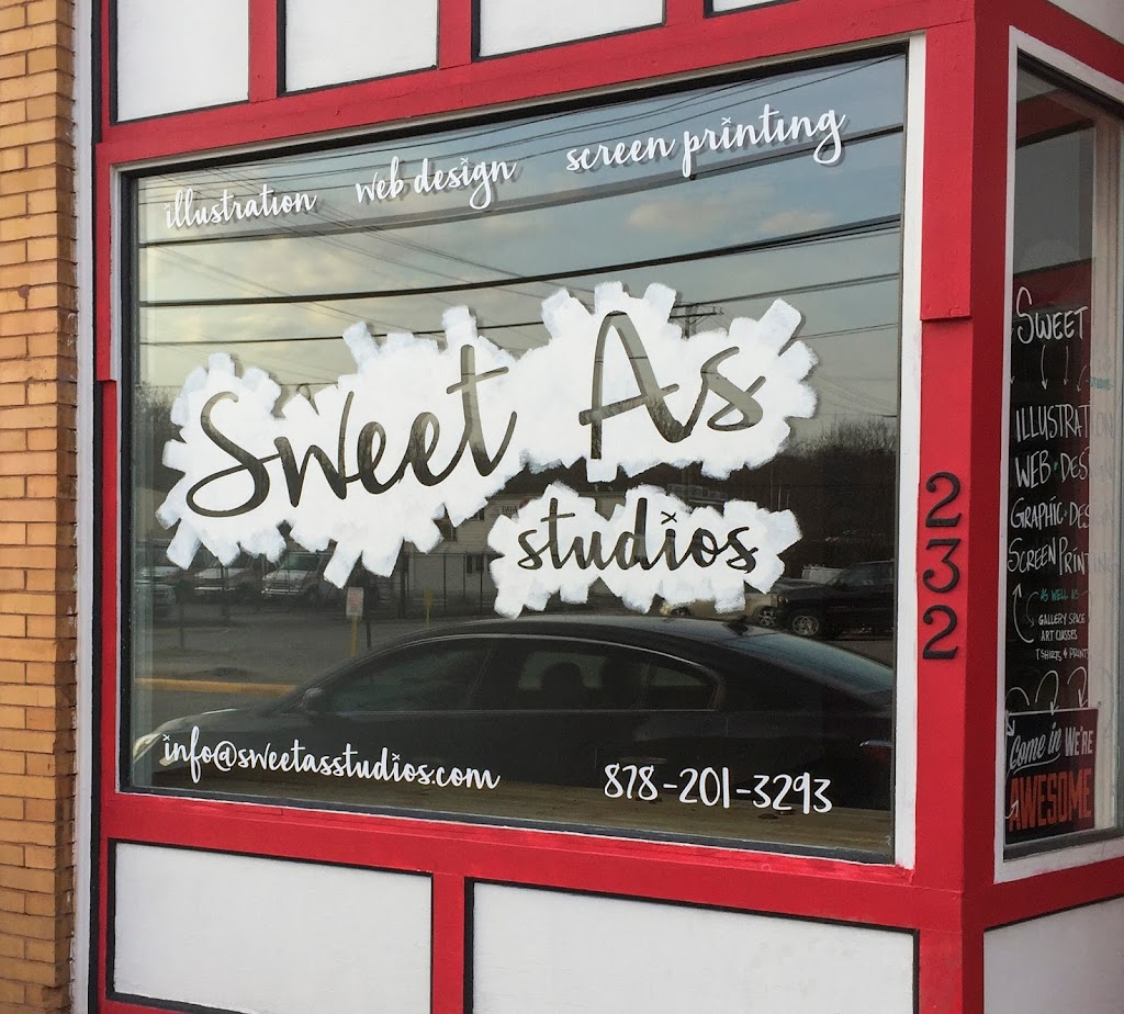 Sweet As Studios | 232 Bridge St, Beaver, PA 15009, USA | Phone: (878) 201-3293