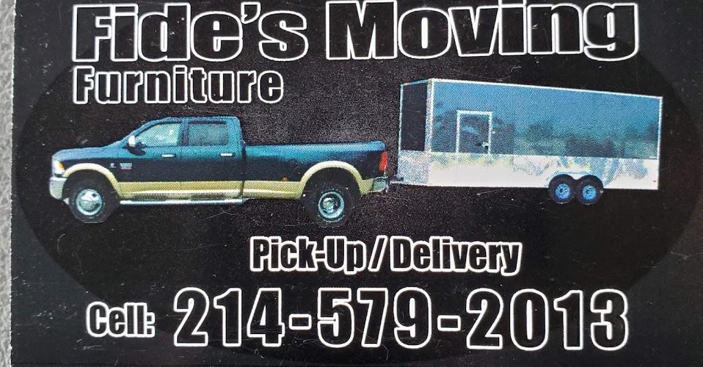 Fides Moving Services | 224 Edith Dr, Mesquite, TX 75149, USA | Phone: (214) 579-2013