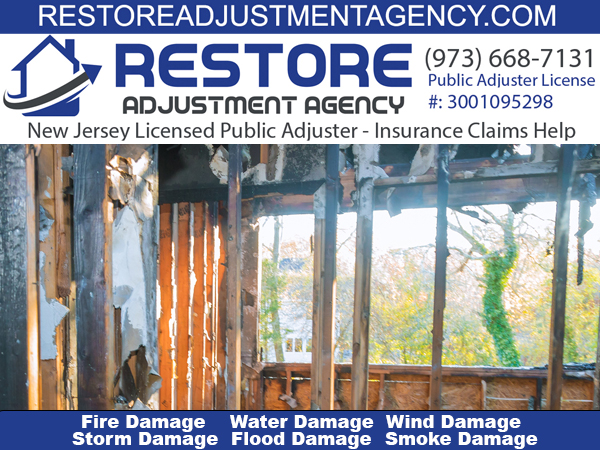 Restore Adjustment Agency | 57 Radtke Rd, Randolph, NJ 07869, USA | Phone: (973) 668-7131