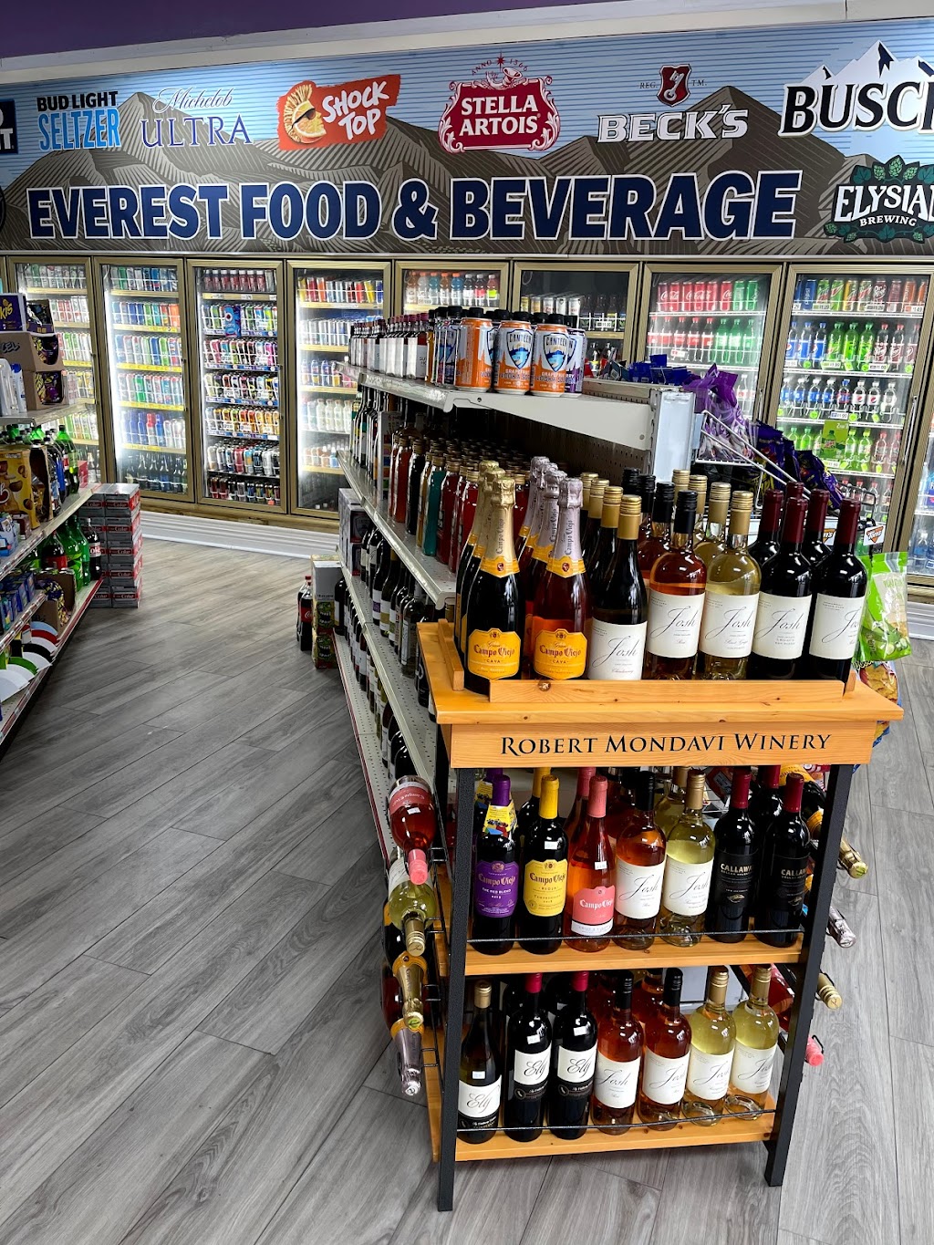 Everest Food and Beverage | 5044 Lunn Rd, Lakeland, FL 33811, USA | Phone: (863) 940-2289