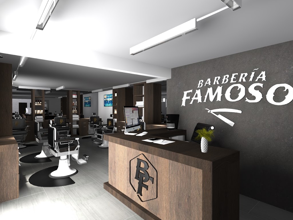 Barbería Famoso Buena Vista | Calle Sta. Martha 602-1, Buena Vista, 22415 Tijuana, B.C., Mexico | Phone: 664 607 1641