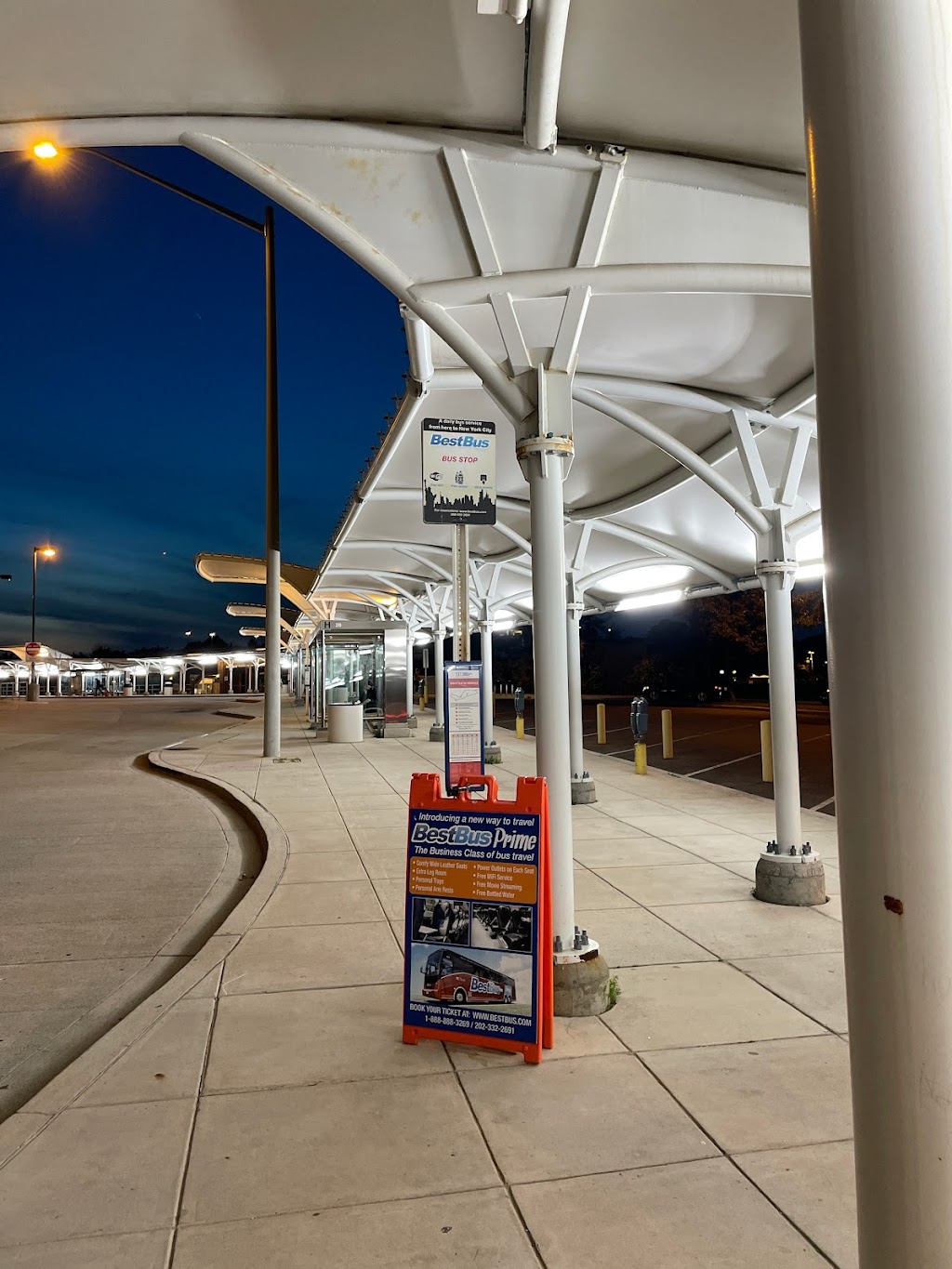 Bestbus | Vienna Station & Bus Bay H, Fairfax, VA 22031, USA | Phone: (888) 888-3269