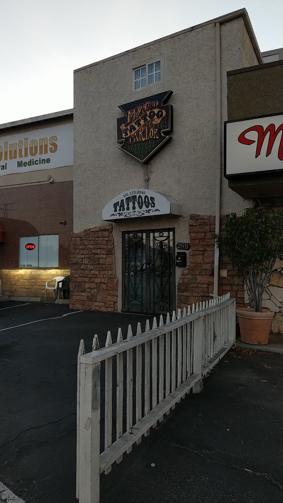 My Old Tattoo Parlor | 25931 S Western Ave, Lomita, CA 90717, USA | Phone: (310) 325-0940