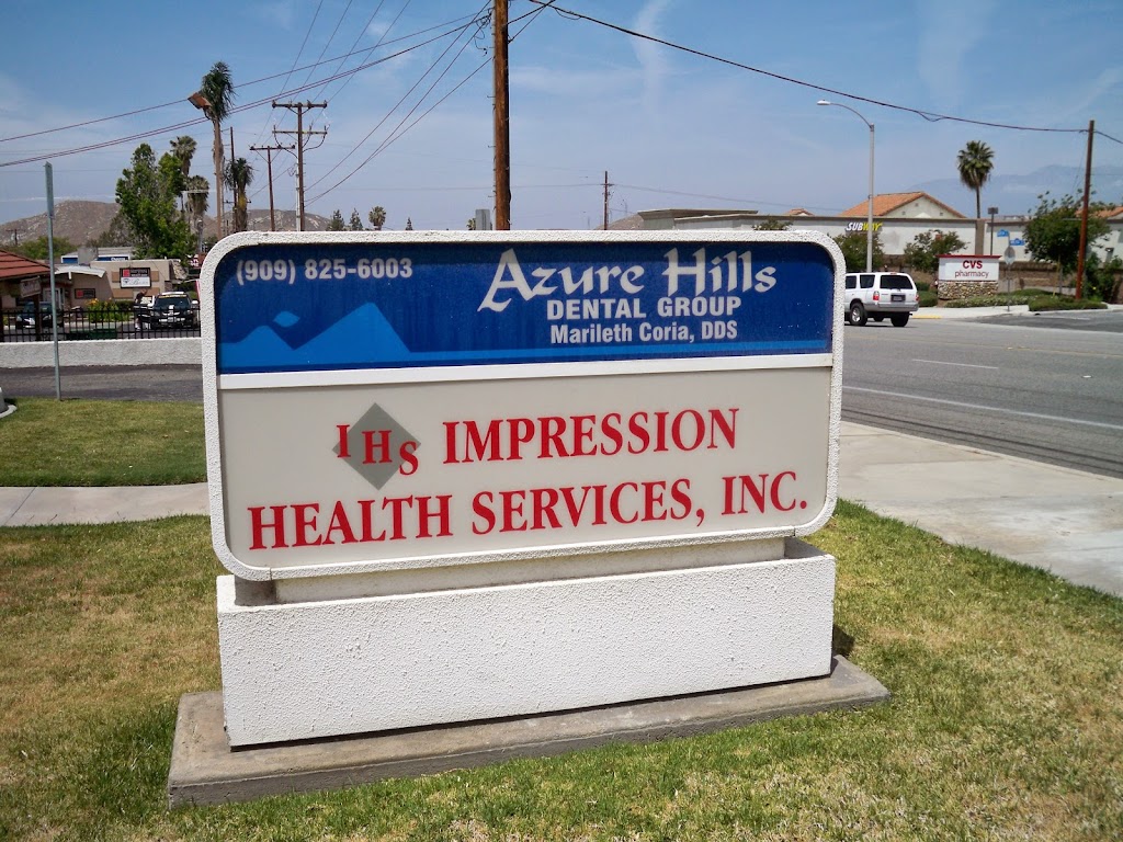 Azure Hills Dental Group | 22575 Barton Rd, Grand Terrace, CA 92313, USA | Phone: (909) 825-6003