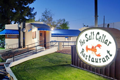 Salt Cellar Restaurant | 550 Hayden Rd, Scottsdale, AZ 85257, USA | Phone: (480) 947-1963