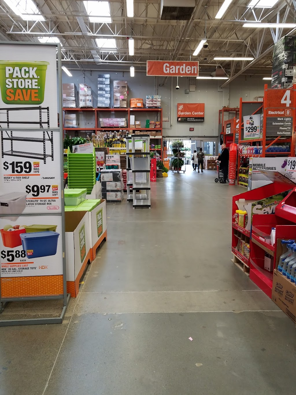 The Home Depot | 11915 Hwy 99, Everett, WA 98204, USA | Phone: (425) 267-0337