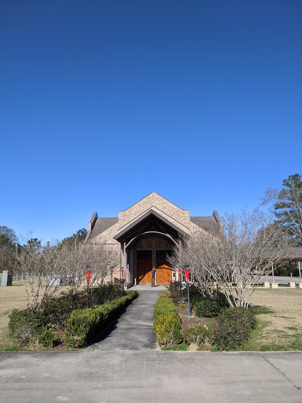 St Joseph Catholic Church | 15710 LA-16, French Settlement, LA 70733, USA | Phone: (225) 698-3110