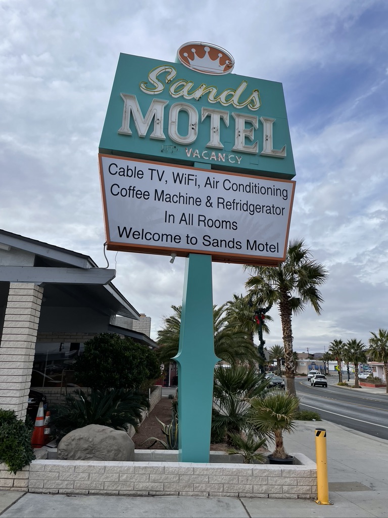 Sands Motel of Boulder City | 809 Nevada Way, Boulder City, NV 89005, USA | Phone: (702) 293-2589