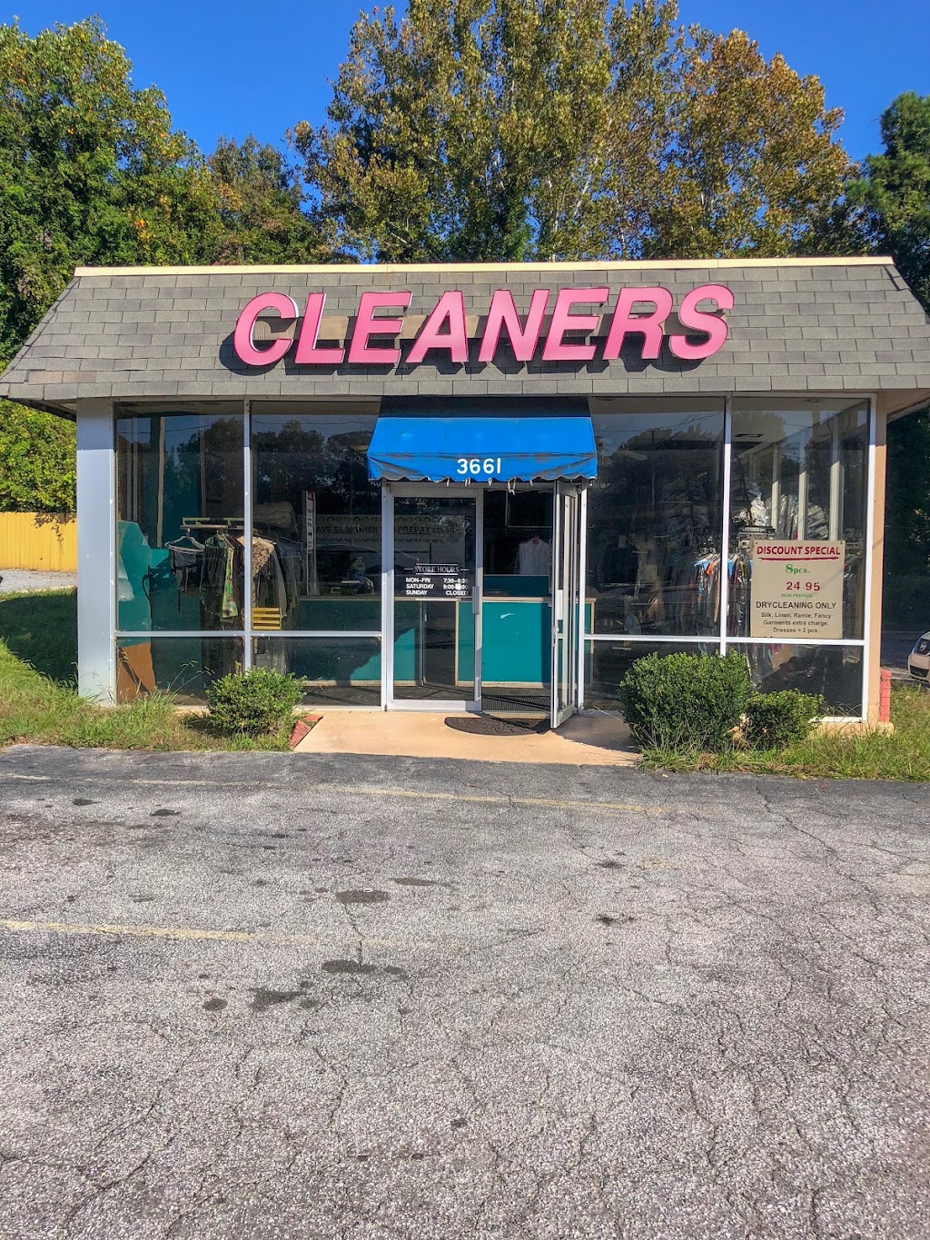 Ben Hill Community Cleaners | 3661 Campbellton Rd SW, Atlanta, GA 30331, USA | Phone: (404) 346-3093