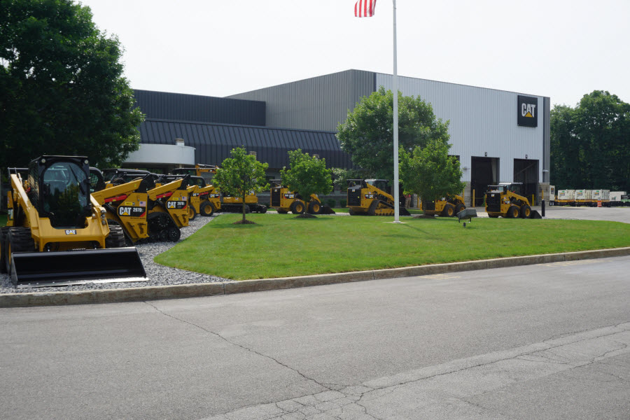 Milton CAT in Clifton Park | 500 Commerce Dr, Clifton Park, NY 12065, USA | Phone: (518) 877-6800