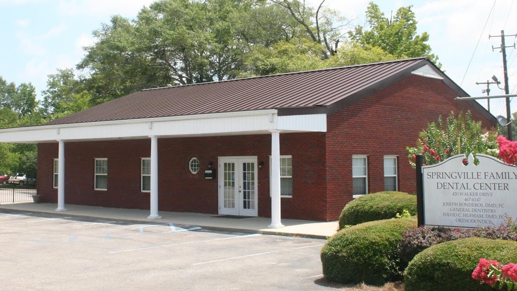 Springville Family Dental Center | 420 Walker Dr, Springville, AL 35146, USA | Phone: (205) 467-6147