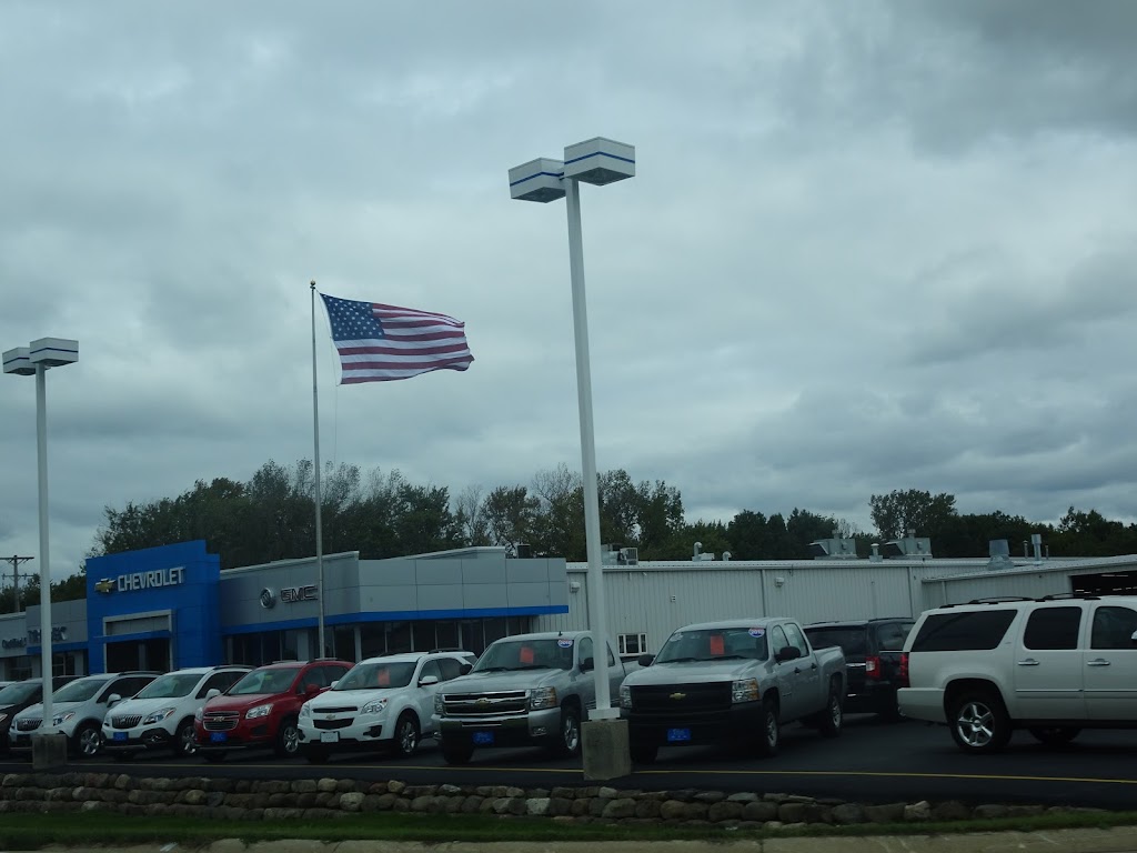 TRECEK AUTOMOTIVE OF PORTAGE, INC. Chevrolet | 1350 E Wisconsin St, Portage, WI 53901, USA | Phone: (608) 620-6375