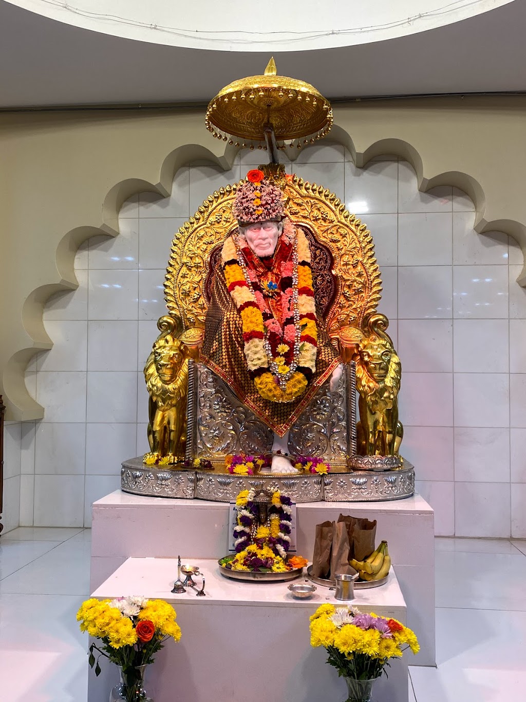 North America Shirdi Sai Temple Of Atlanta | 700 James Burgess Rd, Suwanee, GA 30024, USA | Phone: (678) 455-7200