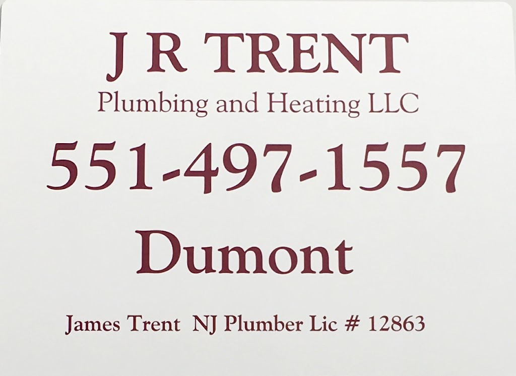 J. R. Trent Plumbing and Heating LLC | 190 Knickerbocker Rd, Dumont, NJ 07628, USA | Phone: (551) 497-1557