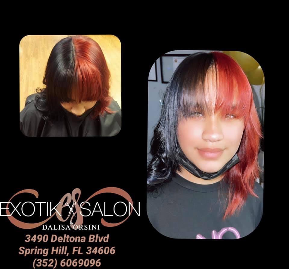 Exotik Salon | 3490 Deltona Blvd, Spring Hill, FL 34606, USA | Phone: (352) 606-9096