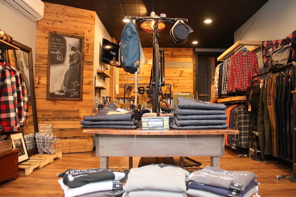 City Workshop Mens Supply Co. | 104 Baker St, Maplewood, NJ 07040, USA | Phone: (973) 577-2013