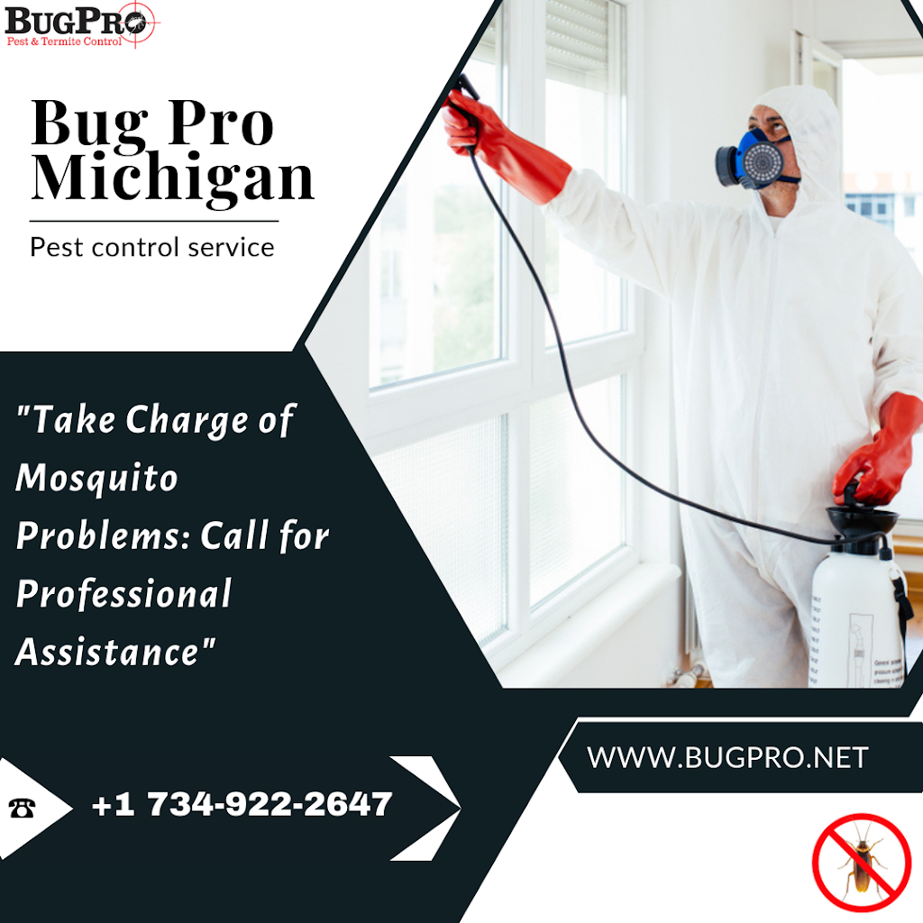 BugPro Michigan | 21300 Sherwood Rd, Belleville, MI 48111, USA | Phone: (734) 922-2647