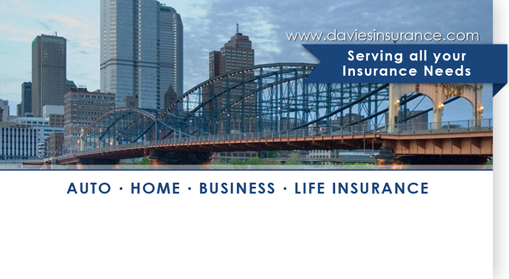 Davies & Davies Insurance Inc. | 1519 Mt Nebo Rd, Sewickley, PA 15143, USA | Phone: (412) 741-1820