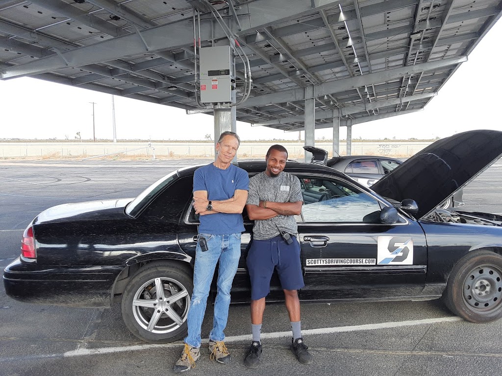 Scottys Stunt and Tactical Driving Course LLC | 12000 Stadium Way, Adelanto, CA 92301, USA | Phone: (760) 887-1217