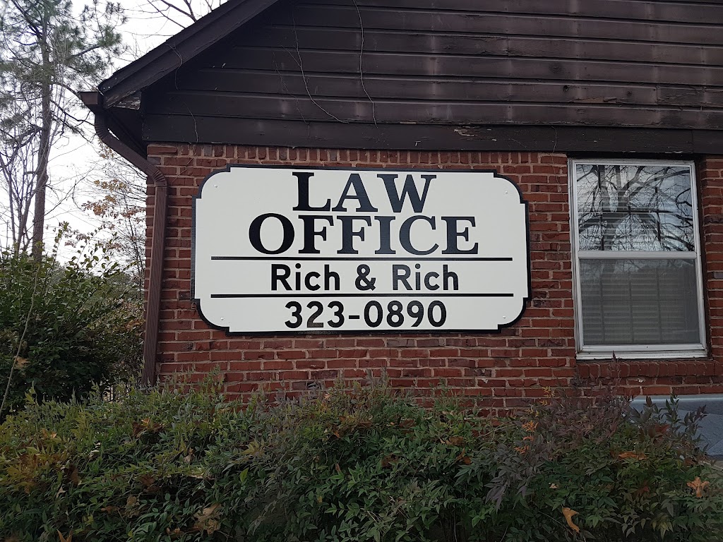 Law Office of Rich & Rich | 3884 Summer Ave, Memphis, TN 38122, USA | Phone: (901) 201-6163