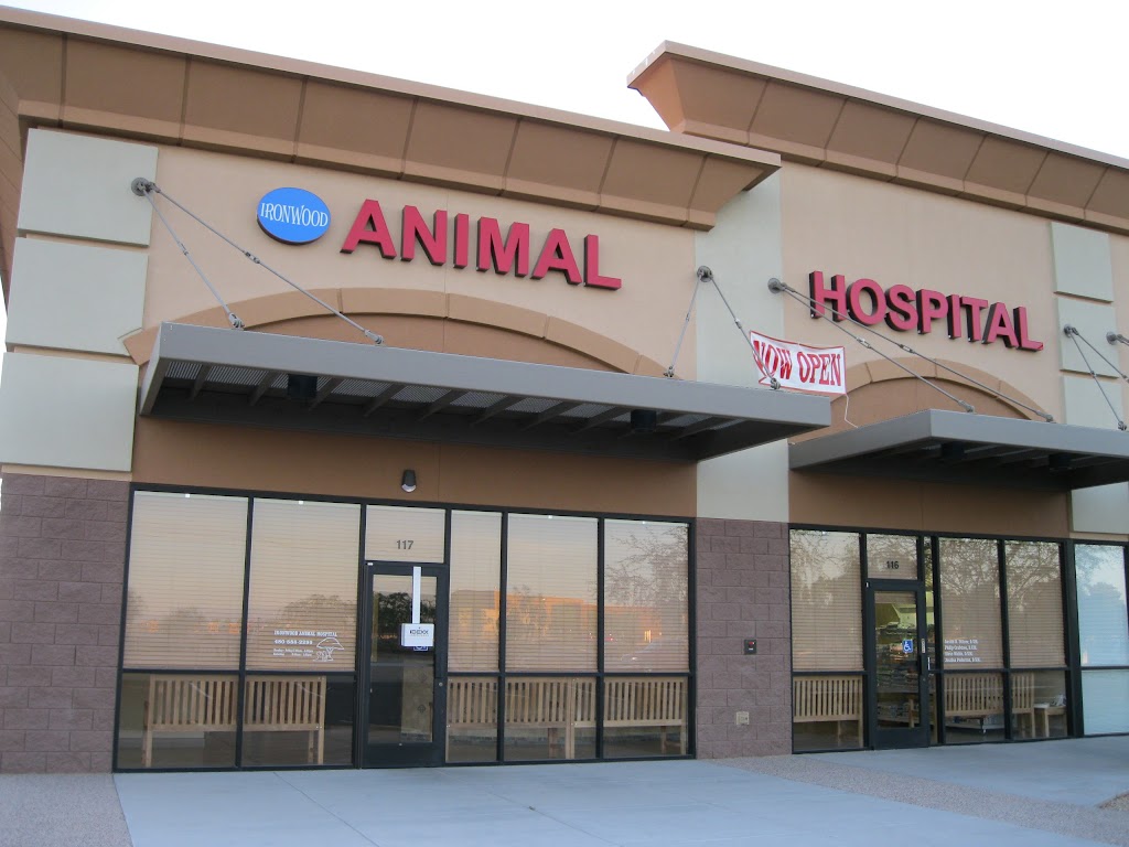 Ironwood Animal Hospital | 85 W Combs Rd #116, San Tan Valley, AZ 85140, USA | Phone: (480) 888-2299