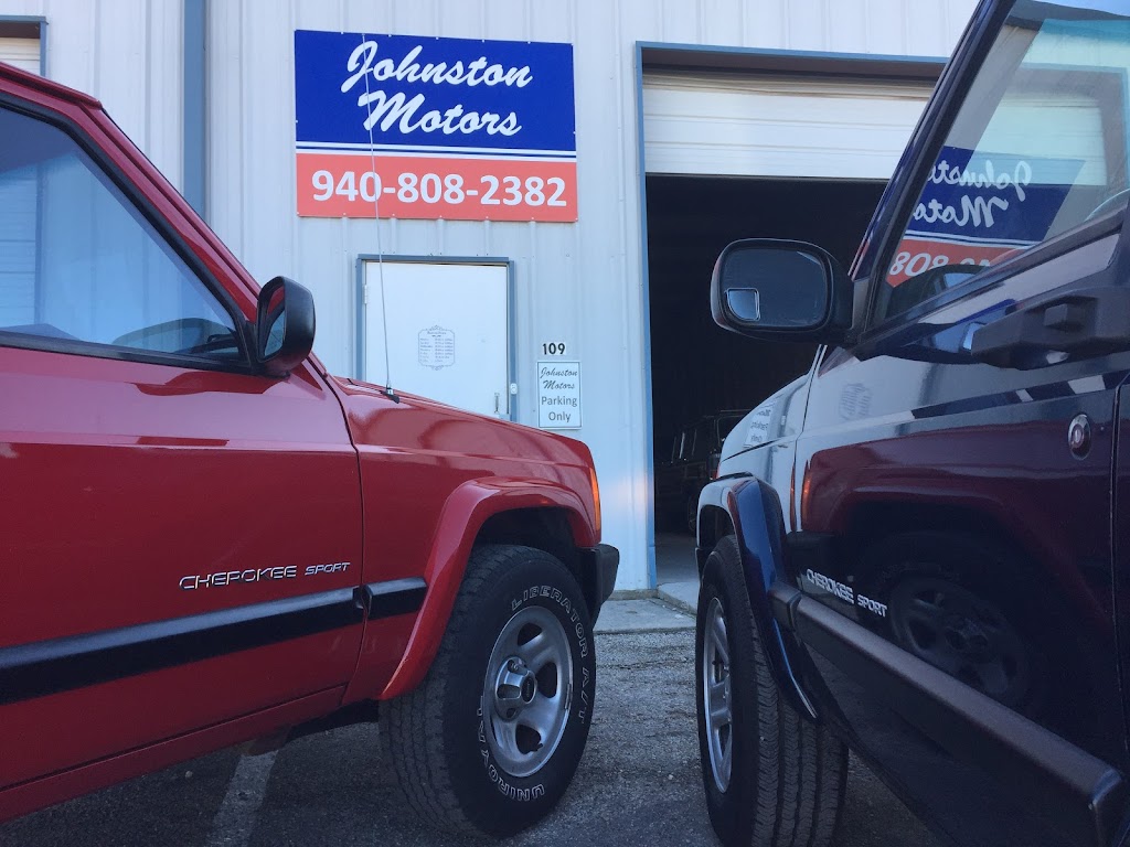 Johnston Motors | 9053 Ike Byrom Rd Bldg. 1 Ste. A, Krugerville, TX 76227 | Phone: (940) 808-2382