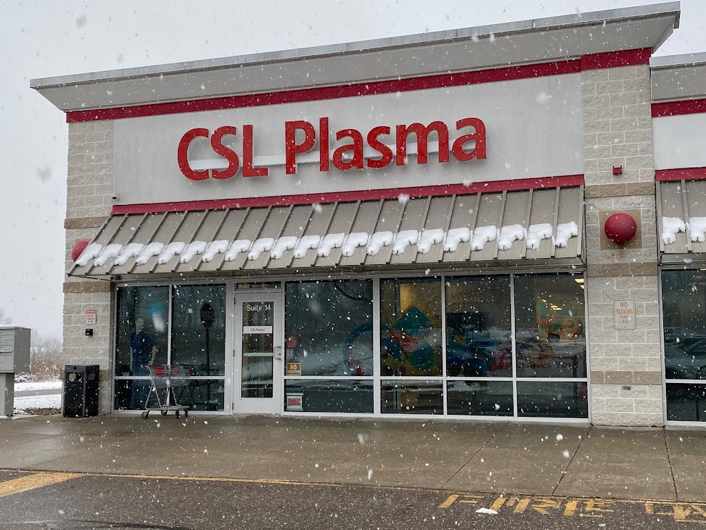 CSL Plasma | 1600 S Water St, Kent, OH 44240, USA | Phone: (330) 552-5050