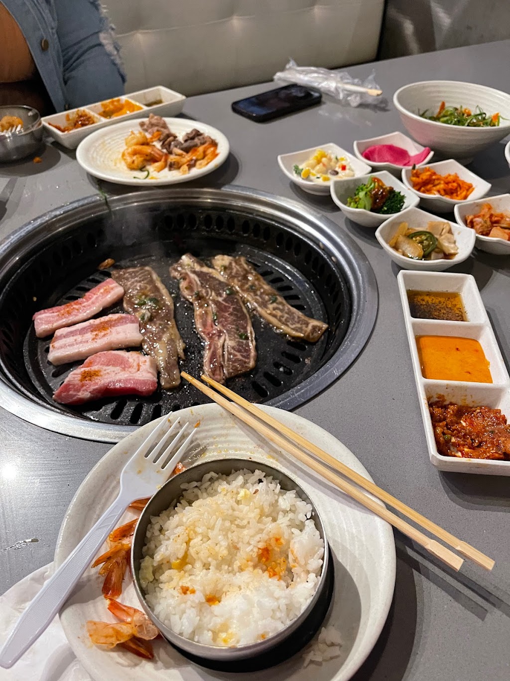 KPOP BBQ AND BAR | 1901 Jonesboro Rd, McDonough, GA 30253, USA | Phone: (678) 519-3274