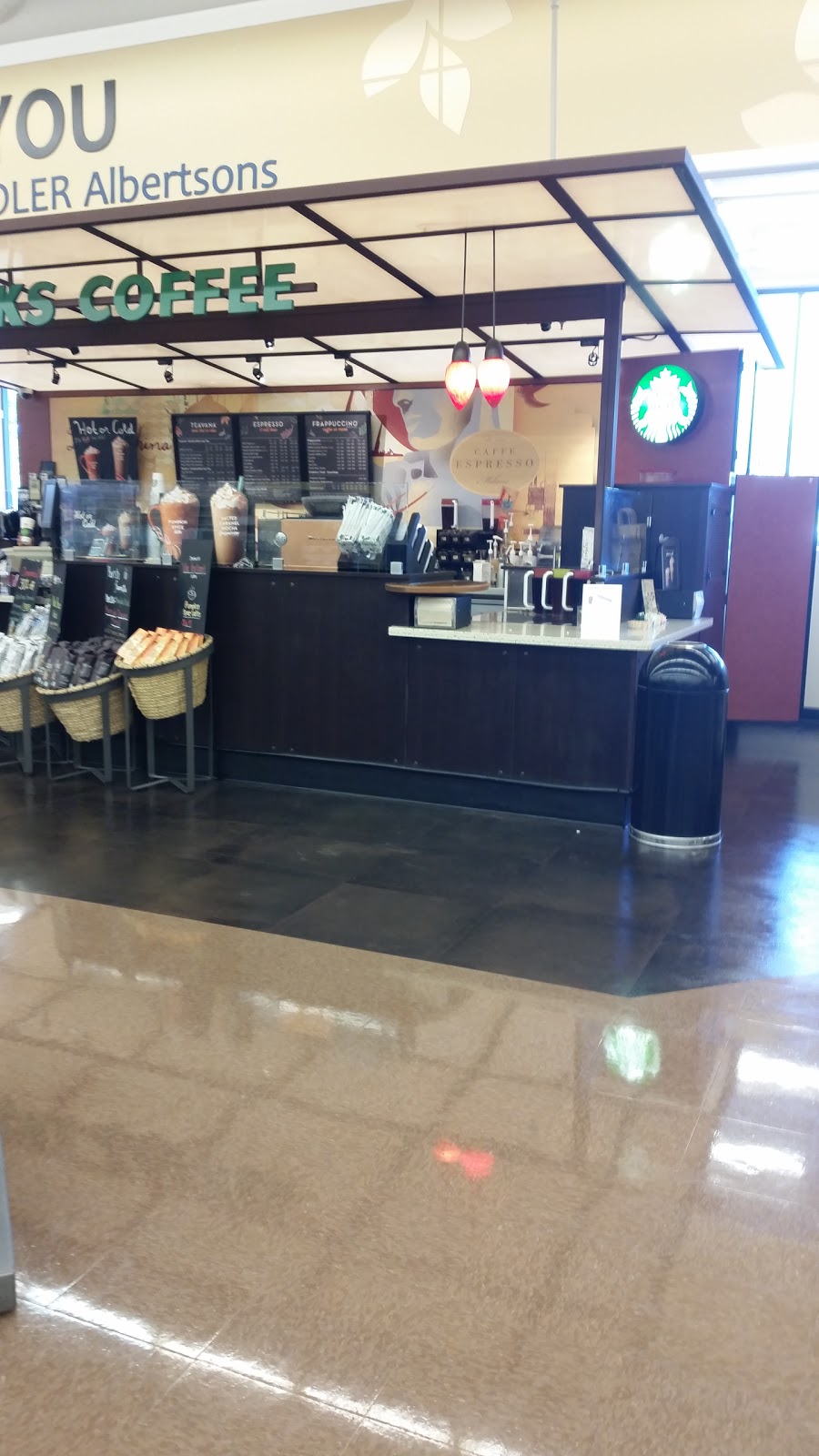 Starbucks | Springfield Marketplace, 2935 E Riggs Rd, Chandler, AZ 85249, USA | Phone: (480) 802-1970